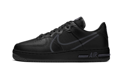 Nike Air Force 1 React Black Anthracite
