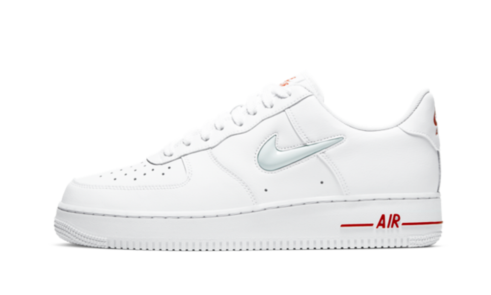Nike Air Force 1 Low Jewel White Grey 