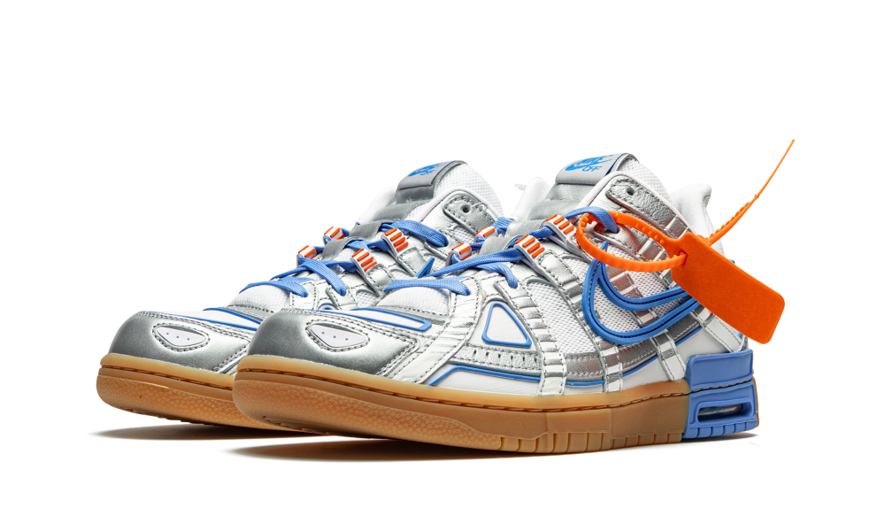Nike Air Rubber Dunk Off-White UNC 