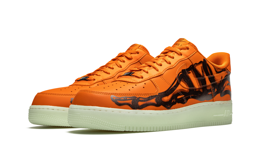 nike air force low orange