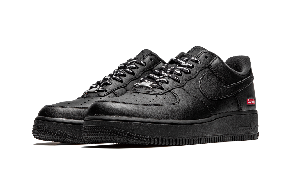 Nike Air Force 1 Low Supreme Black 