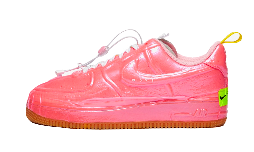 nike air force just do it pink