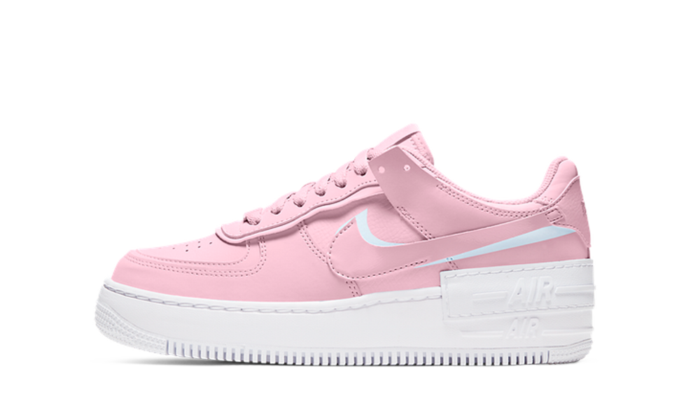 air force one pink foam