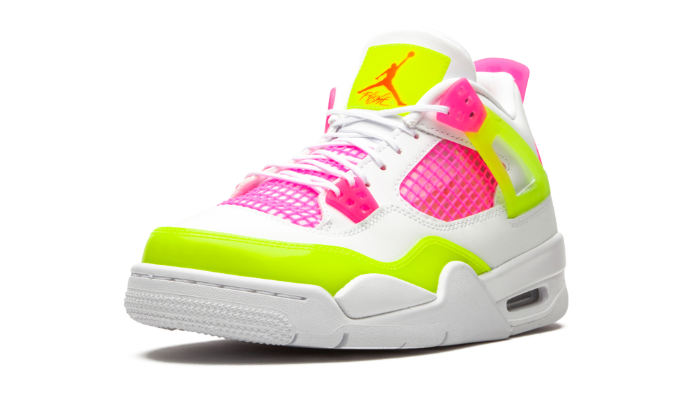 Air Jordan 4 Retro White Lemon Pink Gs Cv7808 100 Restocks