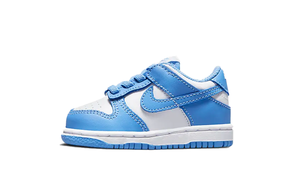 Nike Dunk Low University Blue UNC 2021 (TD) - CW1589-103 - Restocks