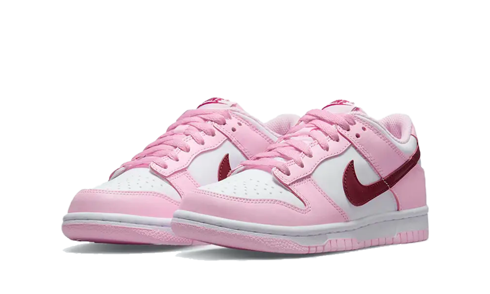 Nike Dunk Low Pink Foam Dark Beetroot (GS) - CW1590-601 - Restocks