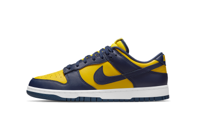 nike dunk low michigan gs