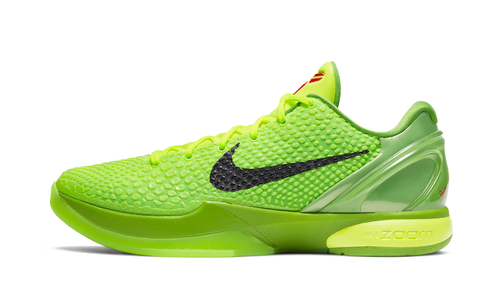 Nike Kobe 6 Protro Grinch - CW2190-300 