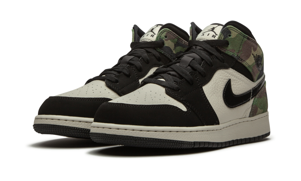 jordan 1 camo mid