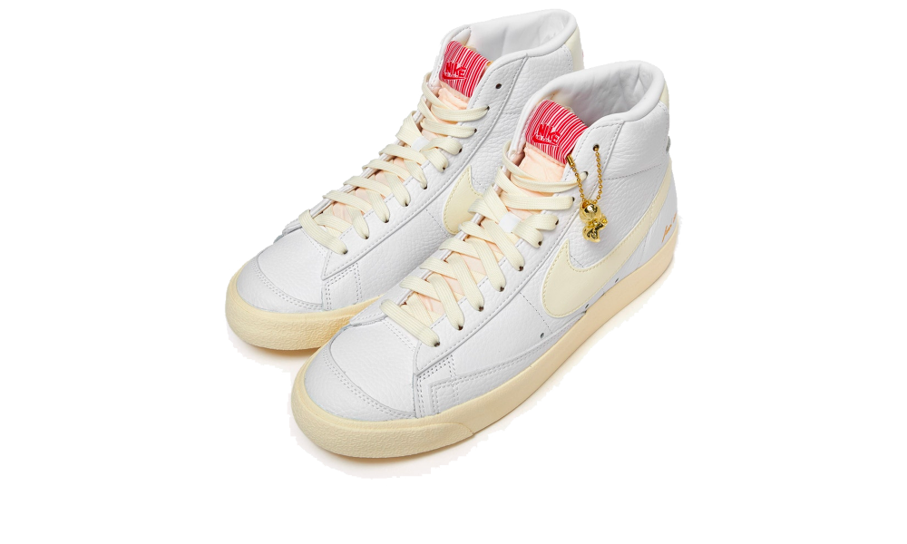 nike blazer popcorn on feet