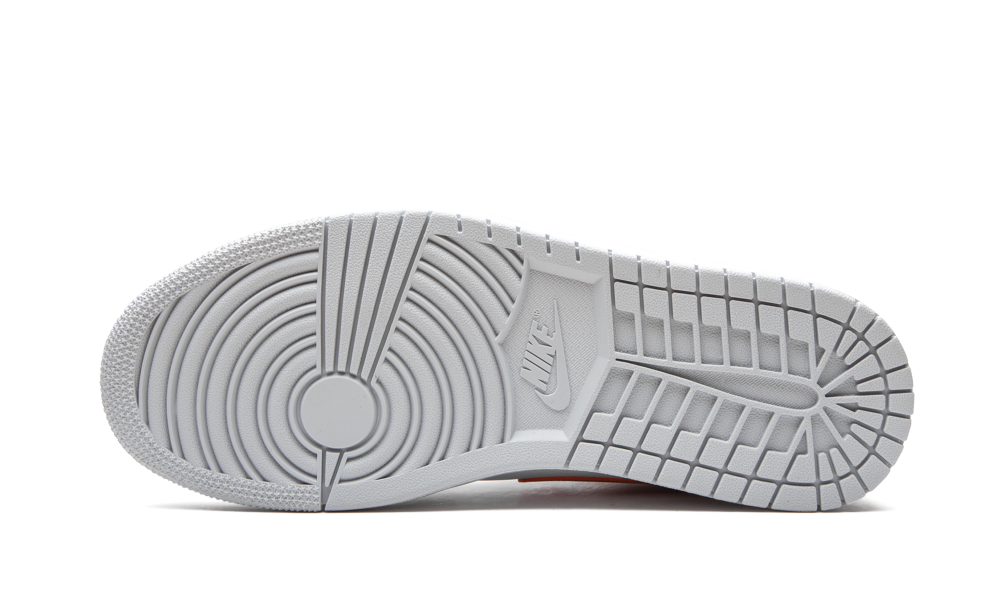 jordan 1 starfish platinum