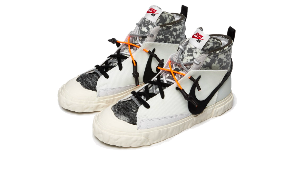 ☆新品☆ NIKE ブレーザー MID レディメイド ホワイト - スニーカー