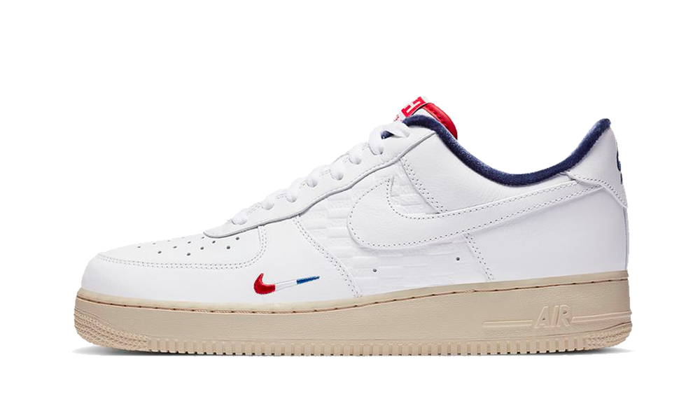 how to lace up air force 1 low