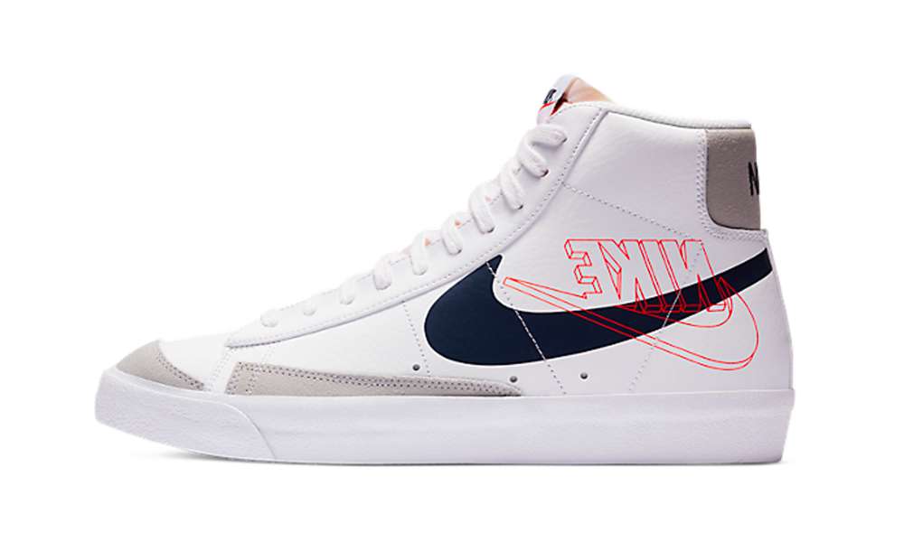 nike blazer 77 vintage reverse logo