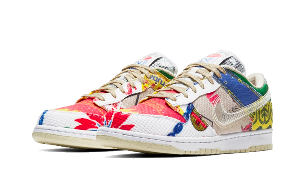 the nike dunk low city market