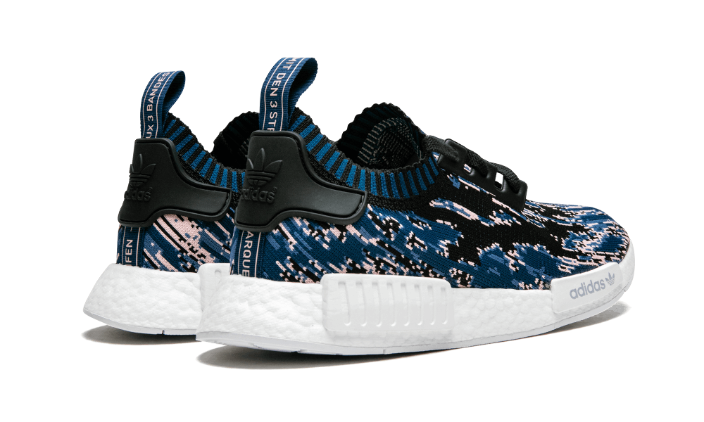 nmd datamosh blue