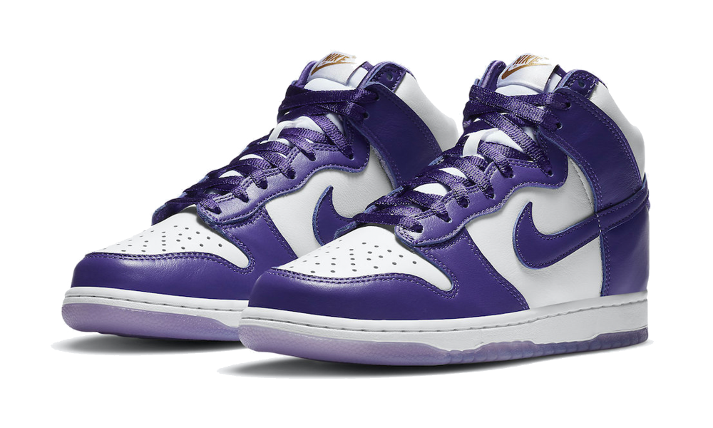 Nike Dunk High SP Varsity Purple (W 