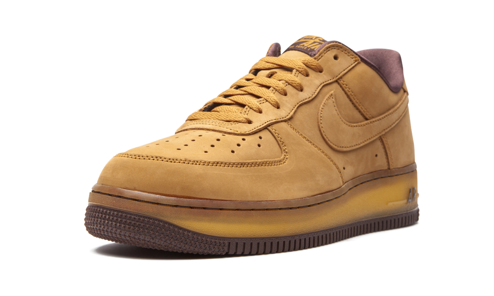 nike air force low wheat