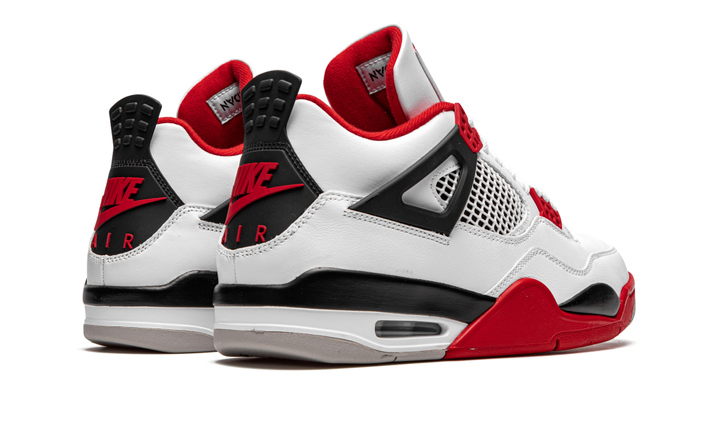 black fire red 4s