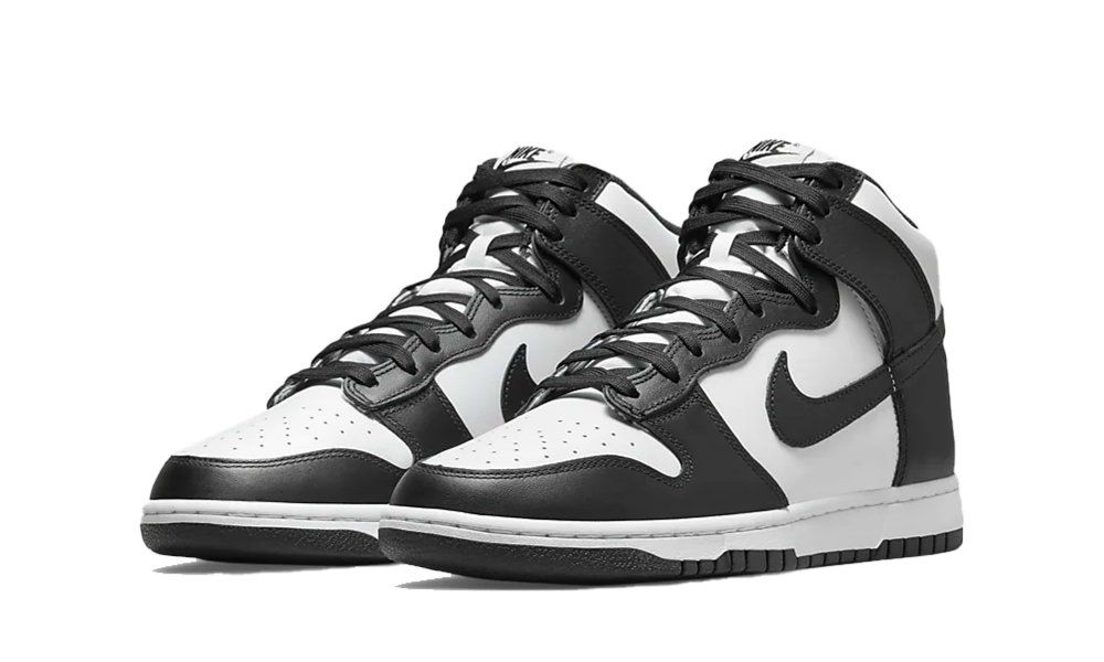 Nike Dunk High Black White (2021) - DD1399-105 - Restocks