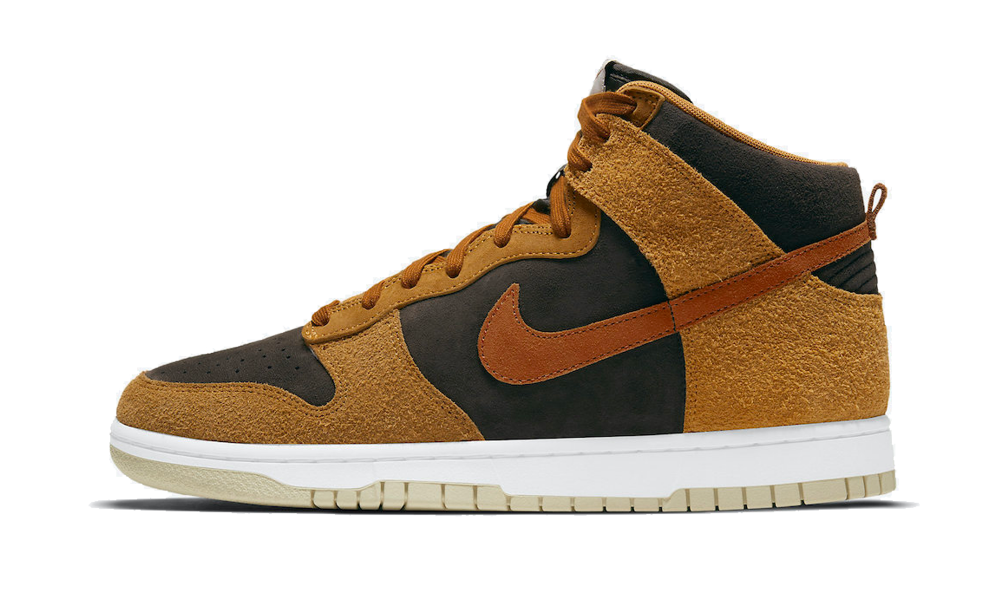 nike dunk dark russet