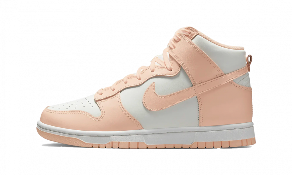 white oatmeal dunk high