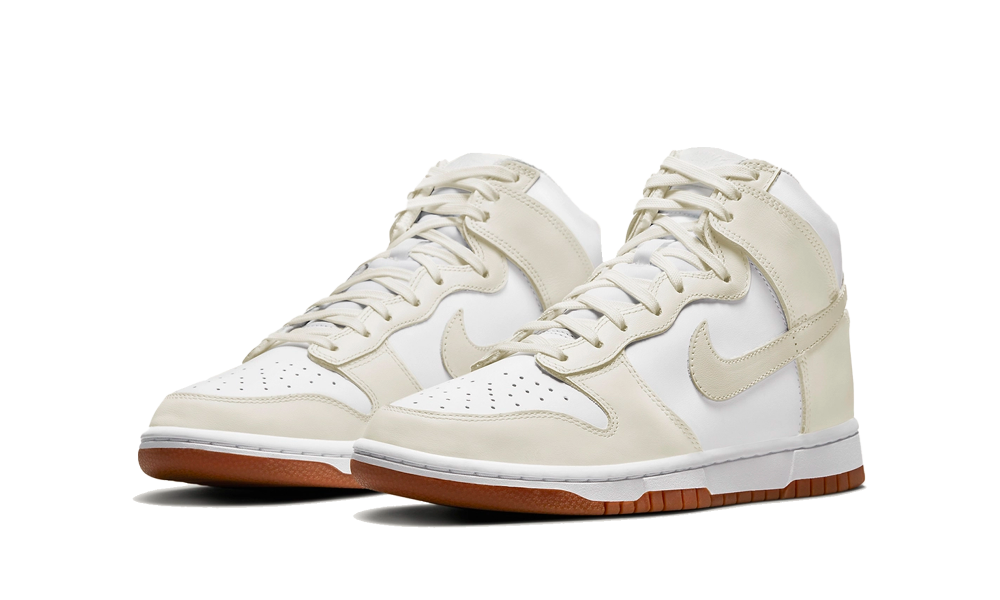 Nike Dunk High White sole. Nike Dunk High Sail Gum оригинал. Nike Dunk много.