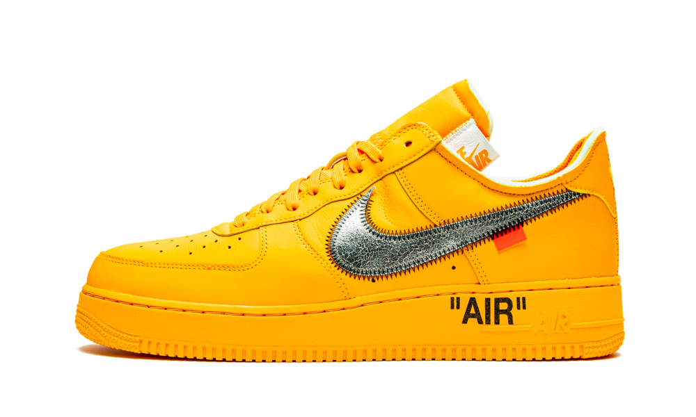 yellow off white airforces