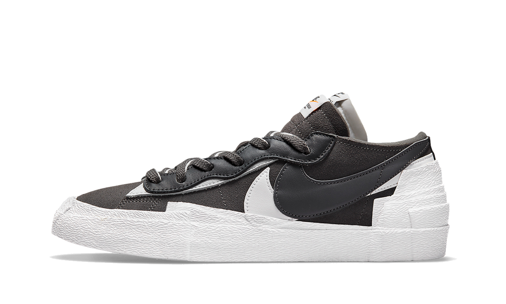 Nike Blazer Low x sacai Iron Grey - DD1877-002 - Restocks