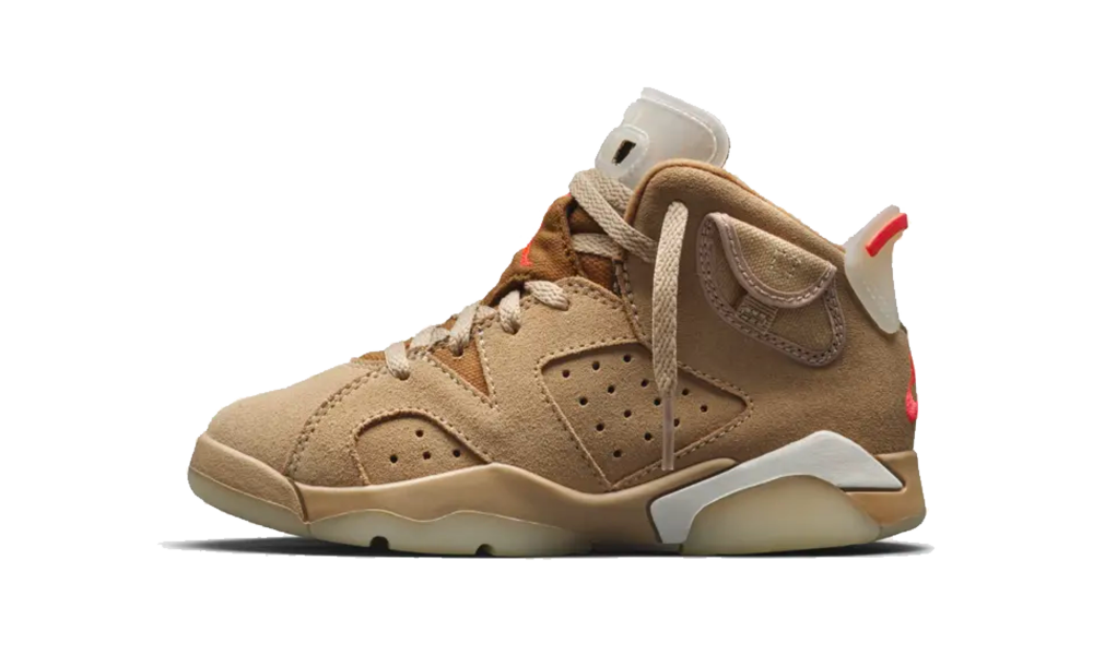 jordan retro 6 tan