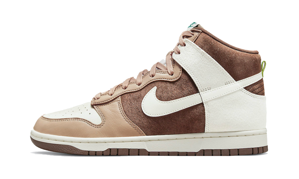 nike dunk high retro chocolate