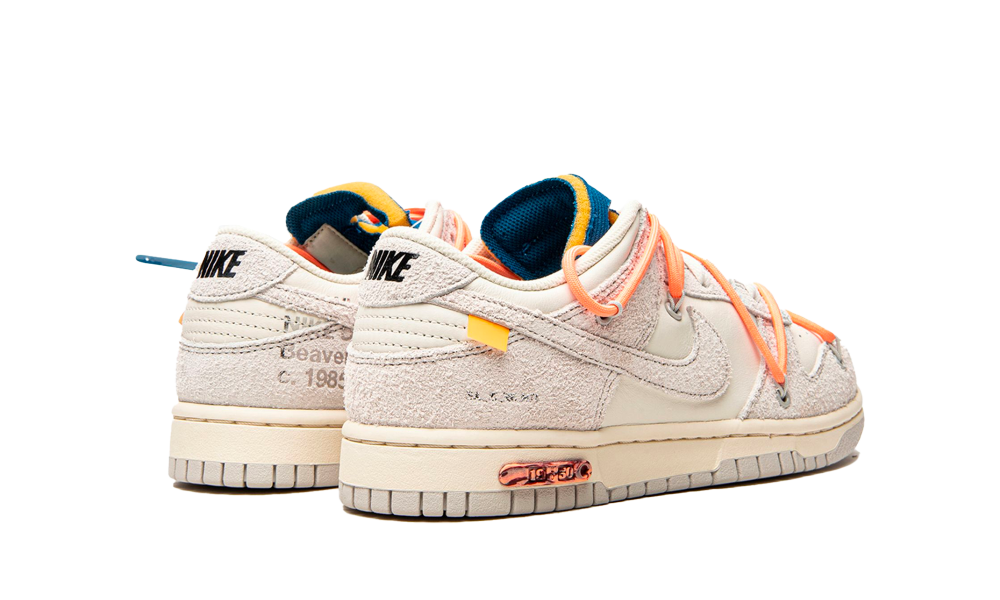 ソフトパープル 【値引き】NIKE off-white Dunk Low Lot.19 | eesdc.org