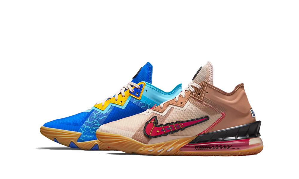 lebron 18 wile ex roadrunner stockx