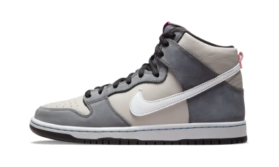 Nike SB Dunk High Medium Grey Pink