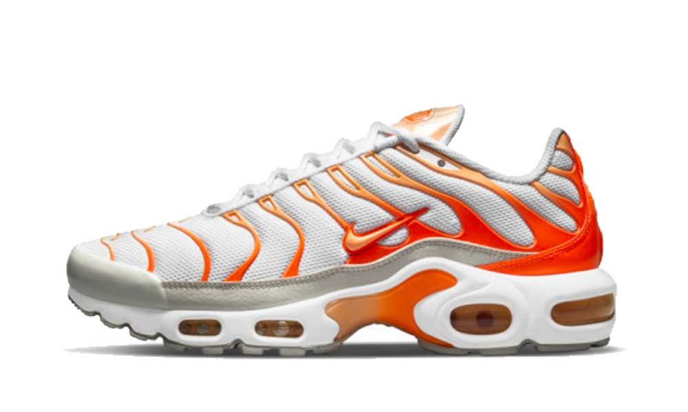 tan and orange air max