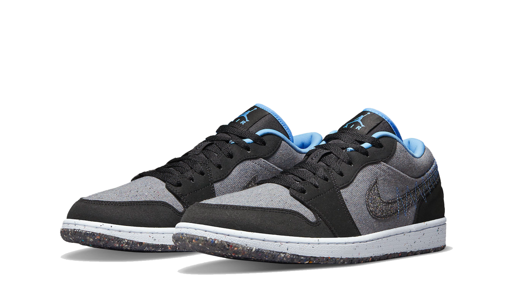 Air Jordan 1 Low Se Crater Grey University Blue Dm4657 004 Restocks