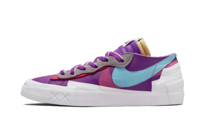 Nike Blazer Low sacai Kaws Purple Dusk