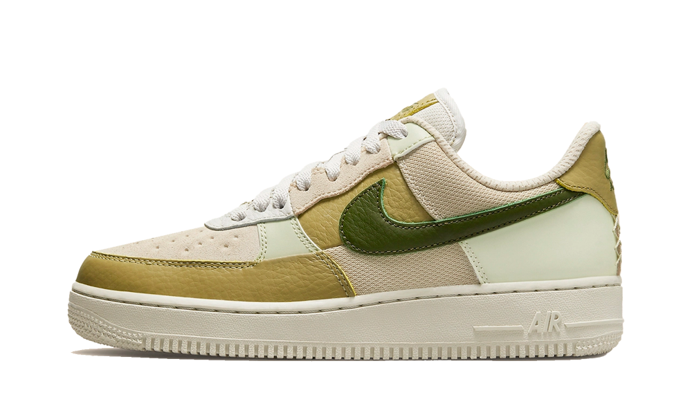 nike air force 1 essential low green