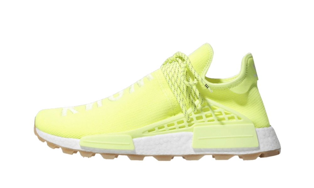 adidas nmd hu trail pharrell now is her time solar yellow