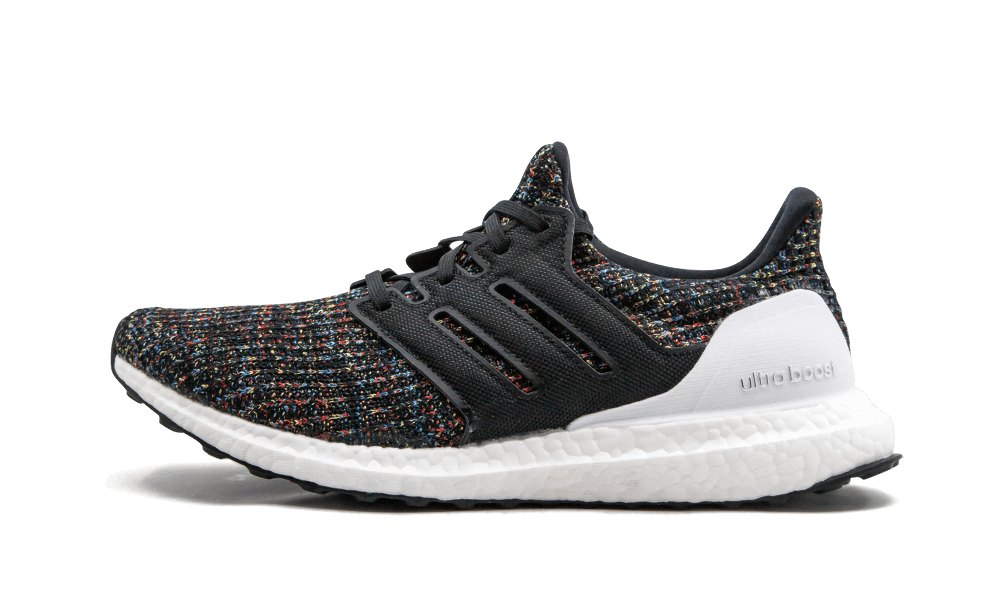 adidas ultra boost black multicolor