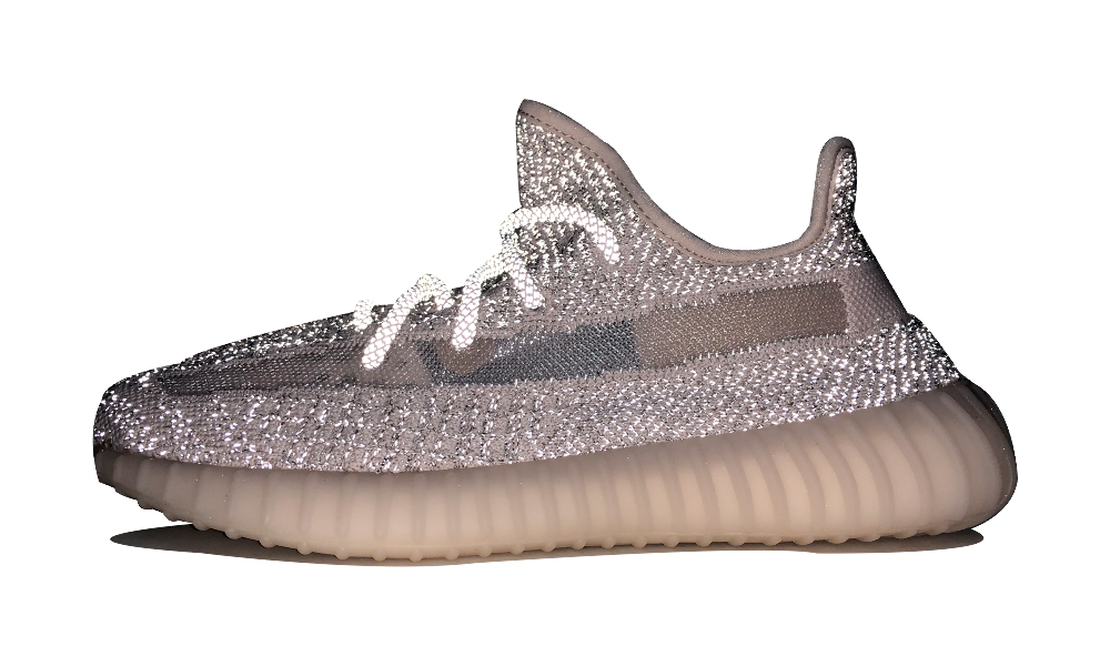 synth yeezy reflective