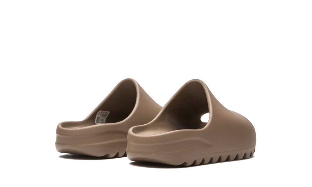 yeezy earth brown slide