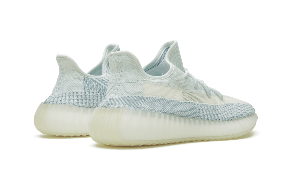 yeezy boost 350 v2 cloud white resell