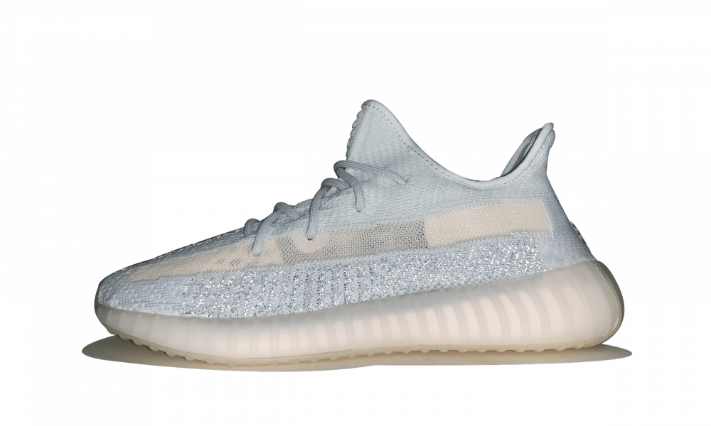 yeezy cloud white resell