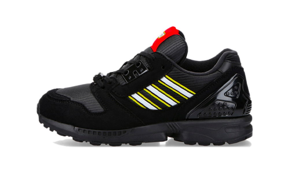 adidas ZX 8000 x Lego Black (GS) - GZ8216 - Restocks