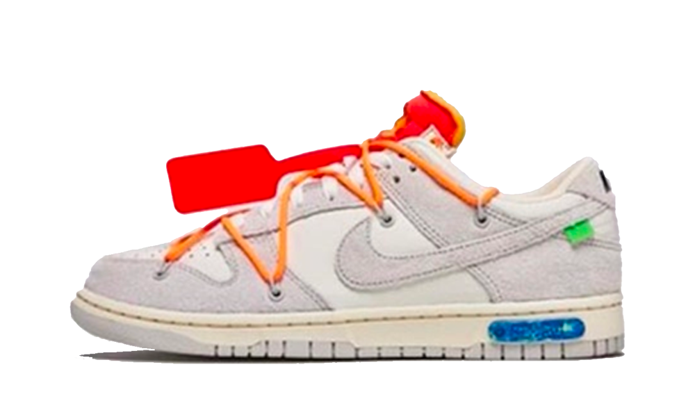 Nike Dunk Low Off White Lot 31 - Communauté MCMS