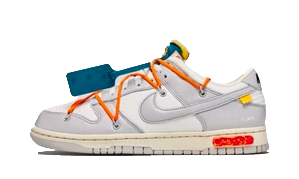 off white dunk lot numbers
