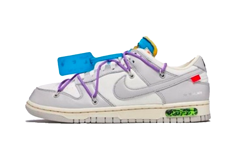 10％OFF 新品未使用 NIKE - off white dunk low lot 47 kids-nurie.com