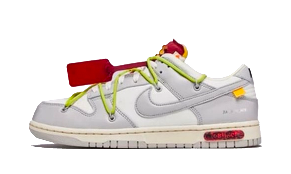 off white dunk size 8