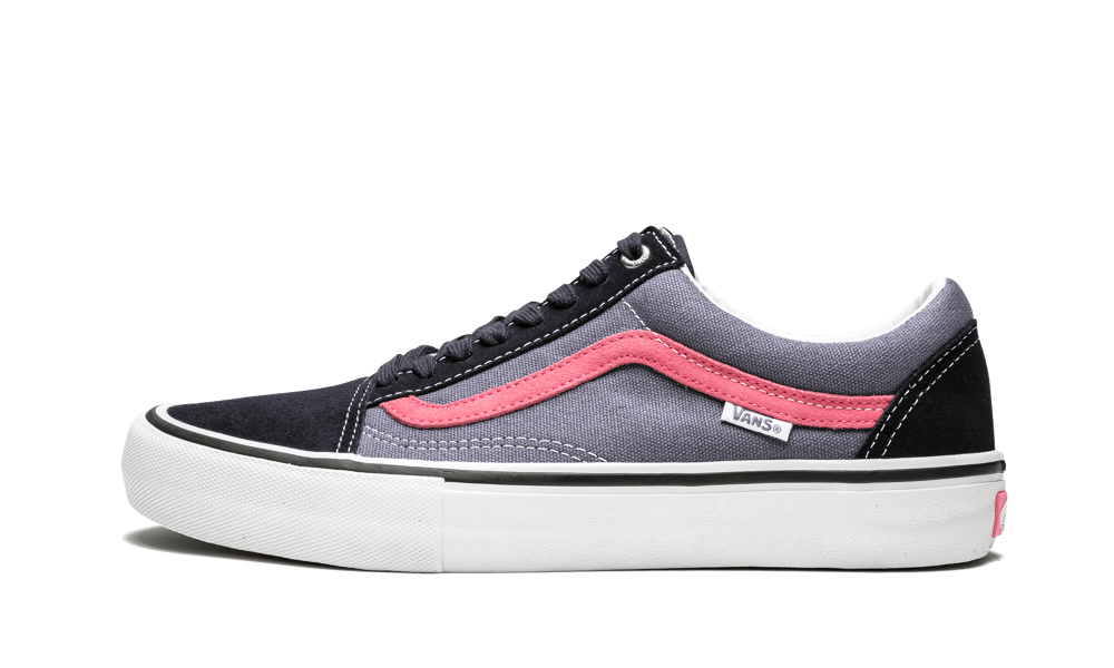 vans old skool pro sky captain pink